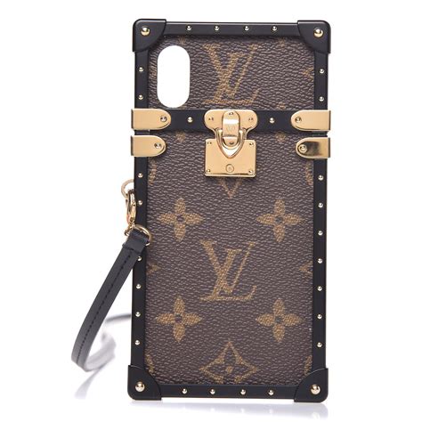 louis vuitton trunk case iphone x|Louis Vuitton iPhone folio case.